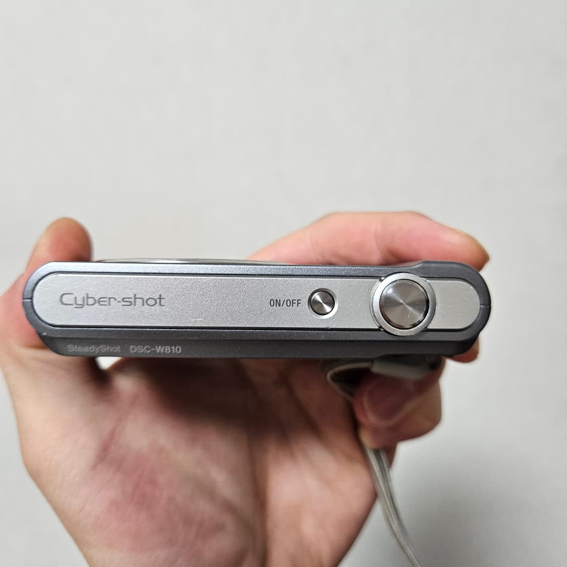 (아이브 레이 디카) 소니 사이버샷 DSC-W810 실버 상품이미지6