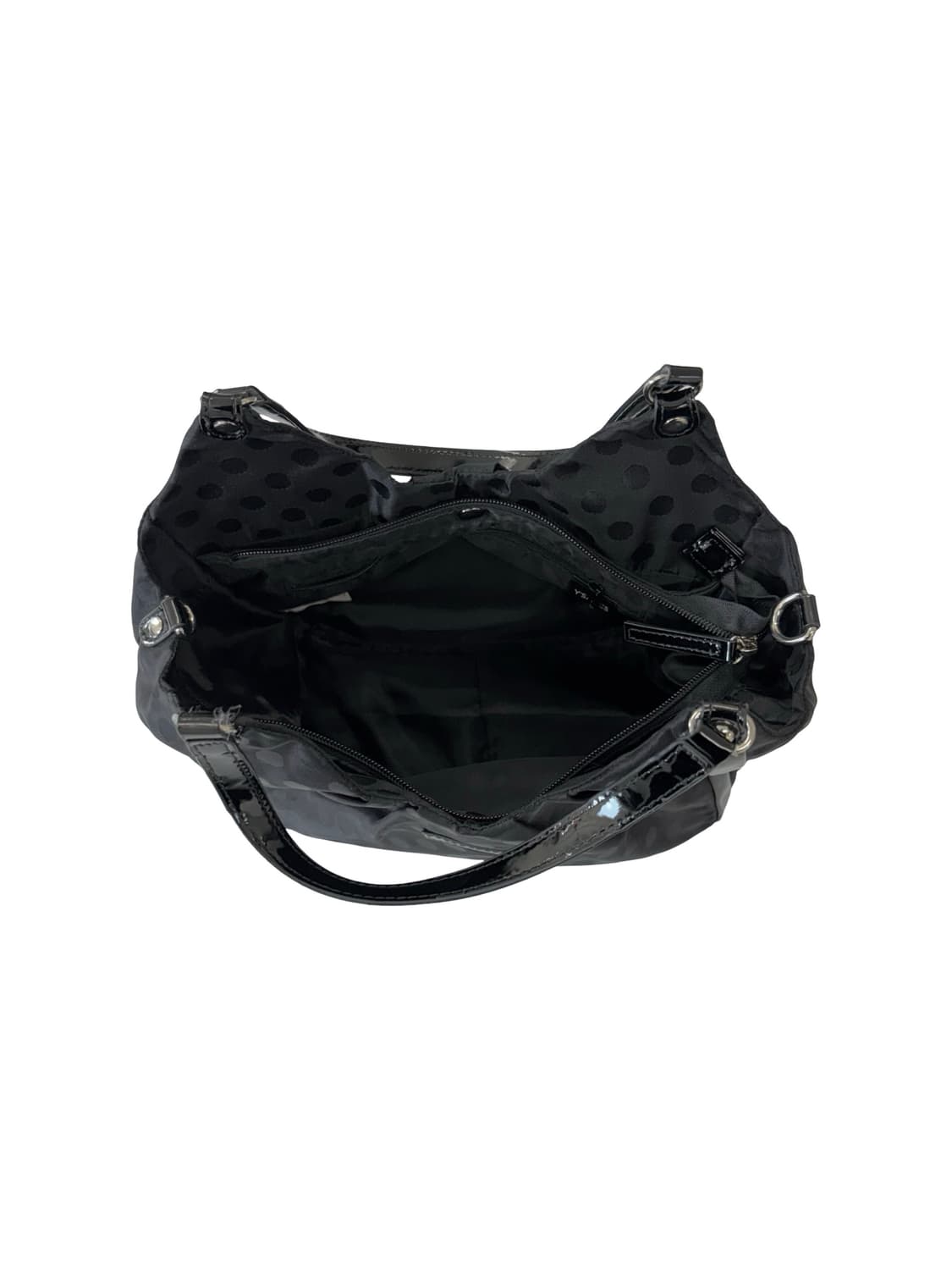 Y’SACCS 요지야마모토 도트 토트백 상품이미지6