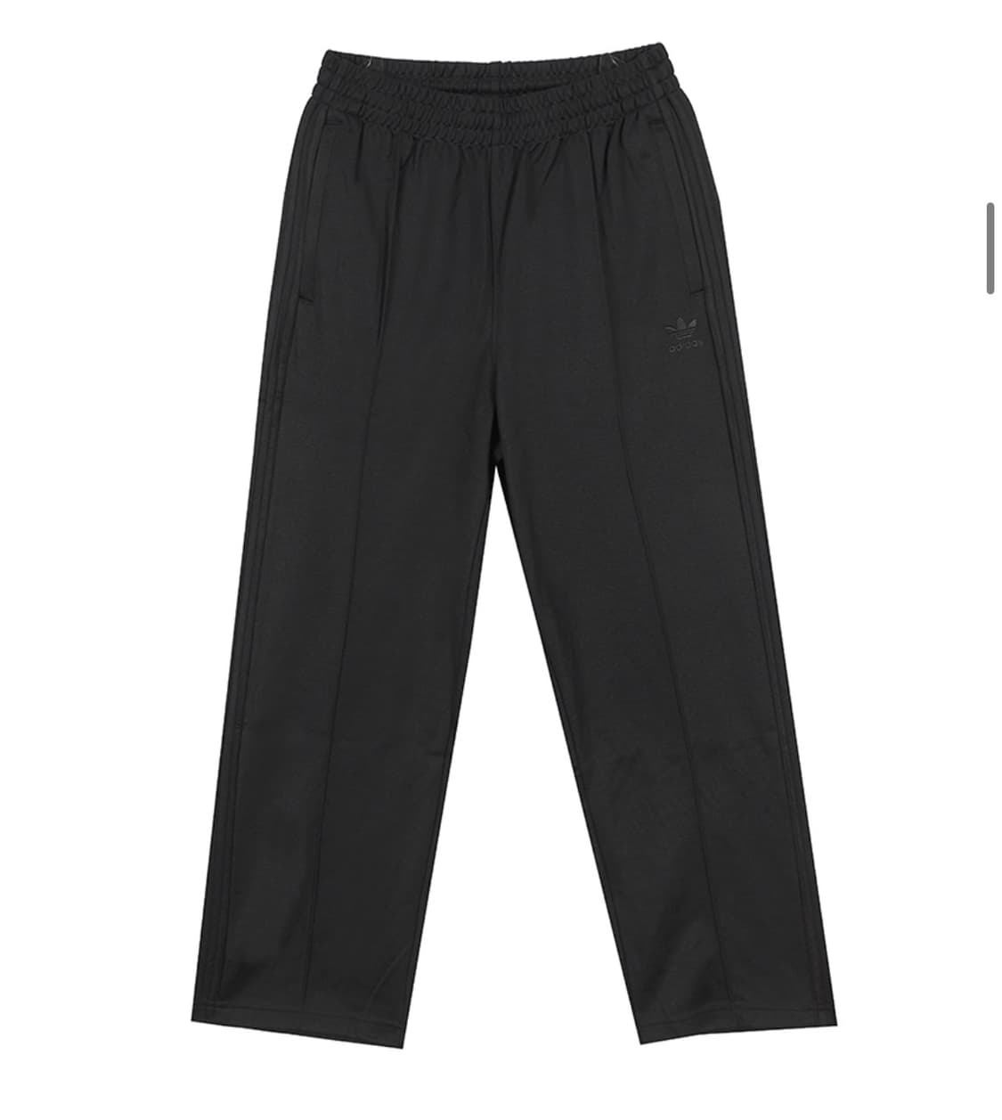아디다스 파이어버드 트랙팬츠 올블랙 상품이미지2