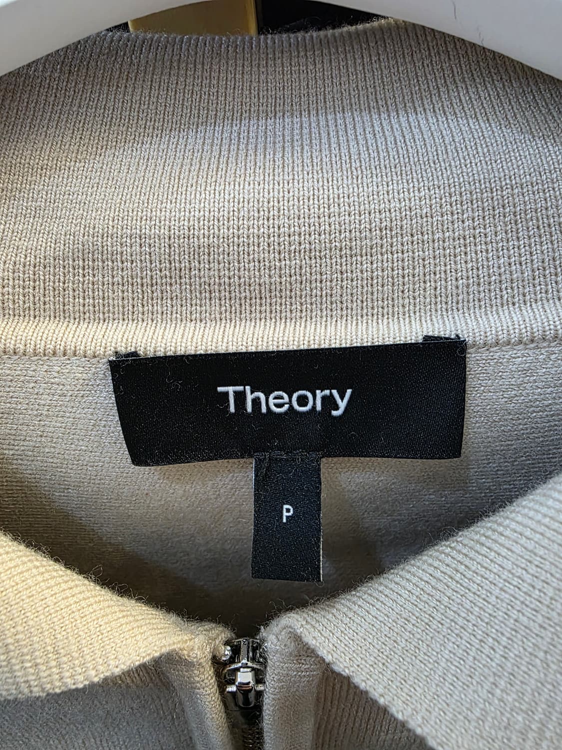 띠어리 여성 모직 니트 집업 상품이미지3