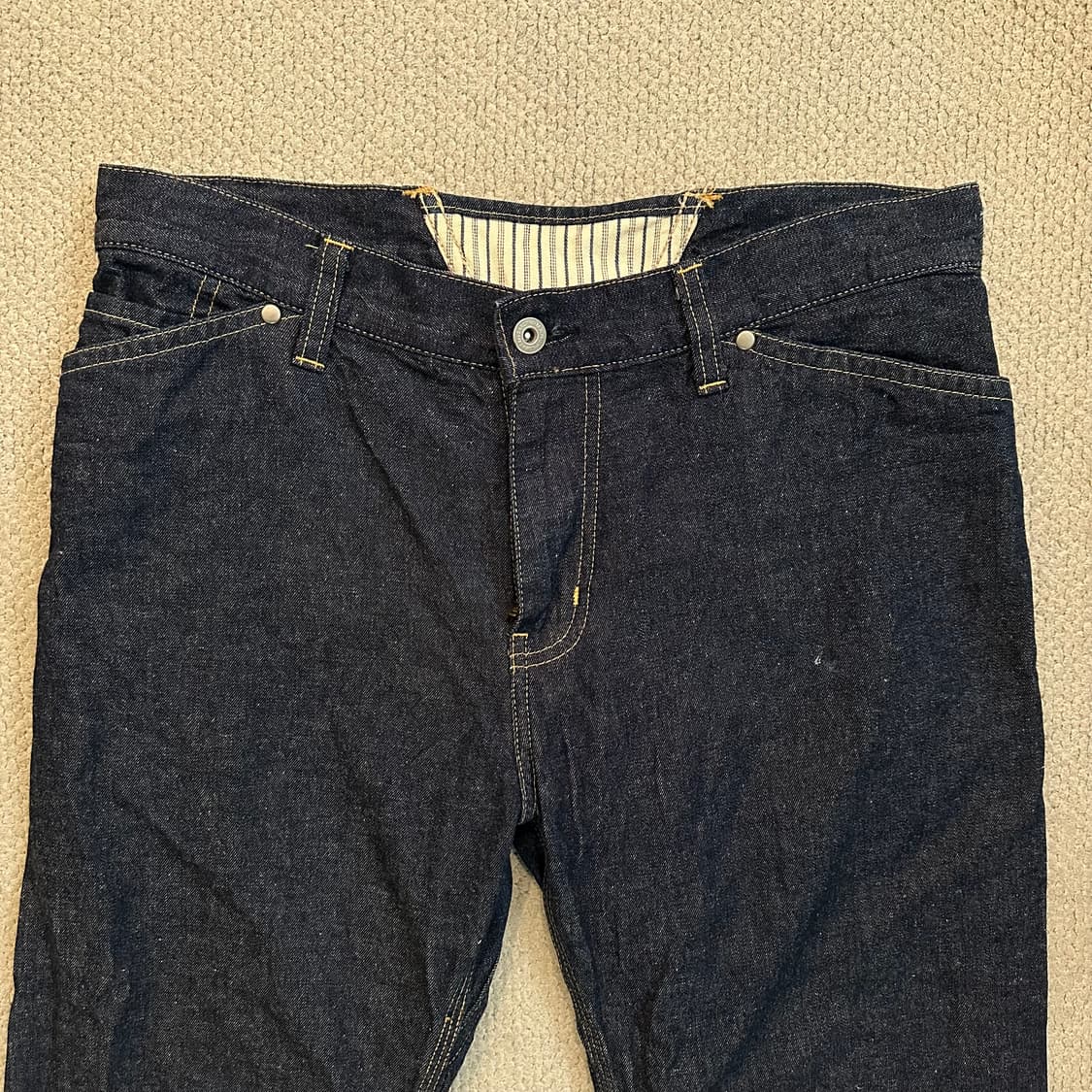 준야 와타나베 신치백 데님 팬츠 상품이미지3