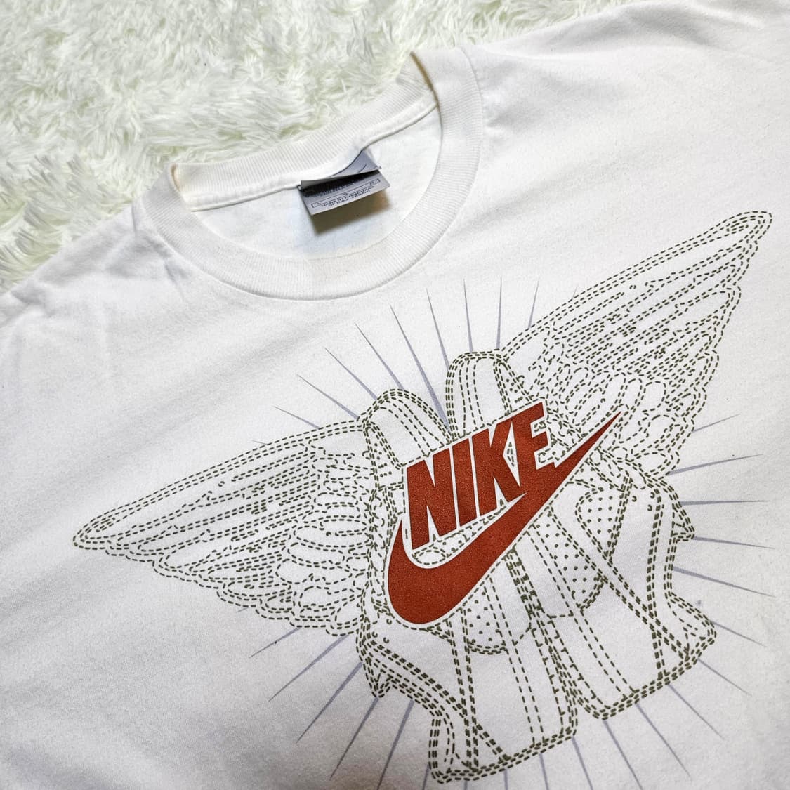 나이키(Nike) 00's Vintage Air Max 1/2 Tee 상품이미지3