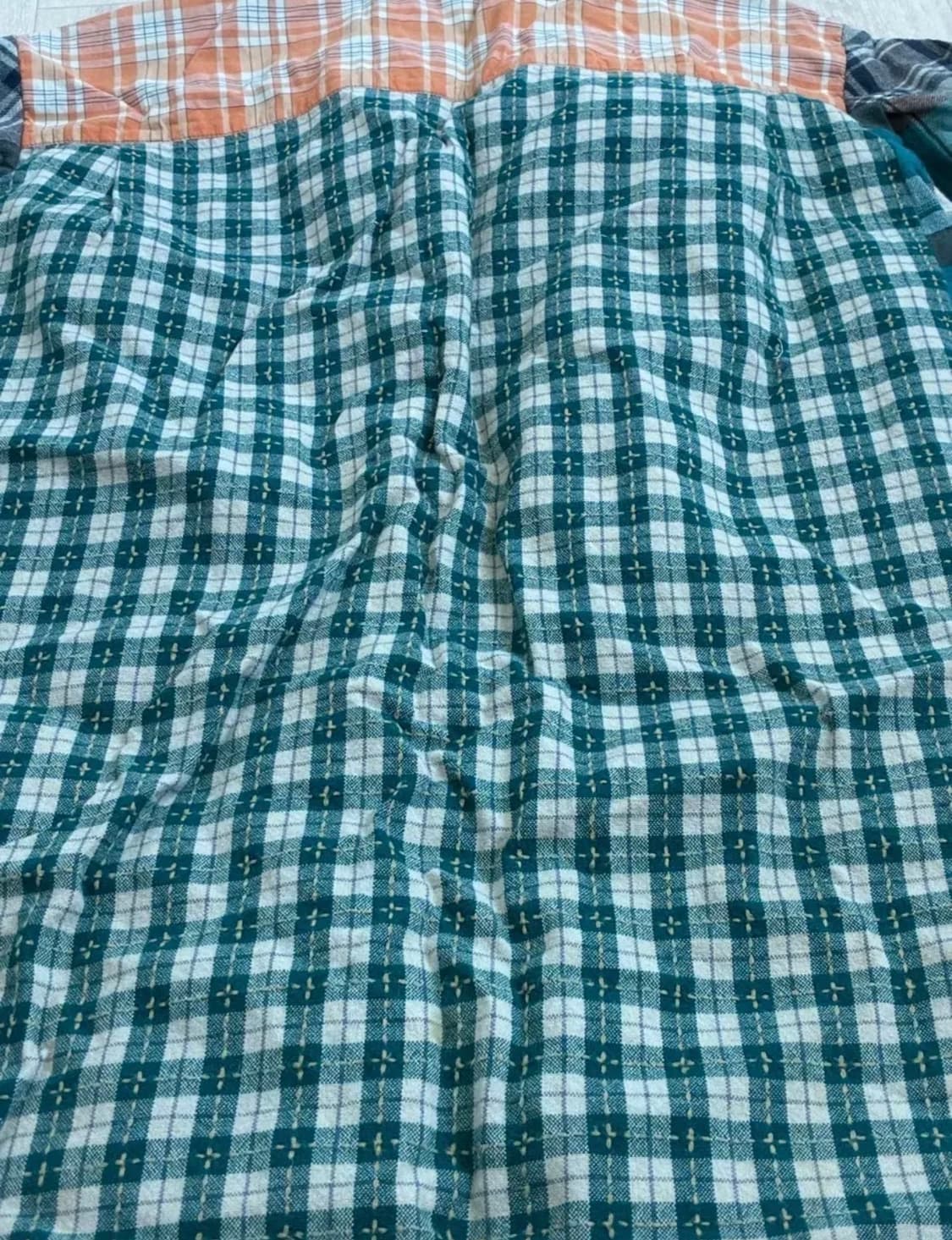 칼헬무트 패치워크 셔츠 상품이미지4