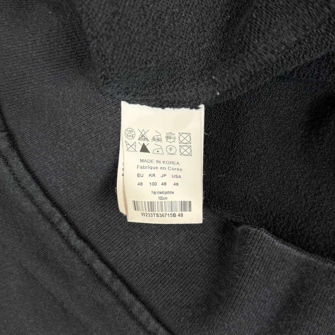 [리오브] 우영미 플라워 백로고 후드 상품이미지5