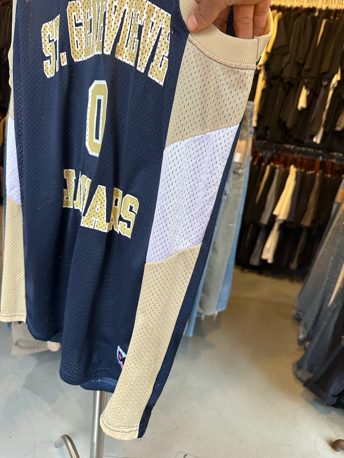 90s Don Alleson 애슬레틱 메쉬 져지 made in usa 상품이미지6