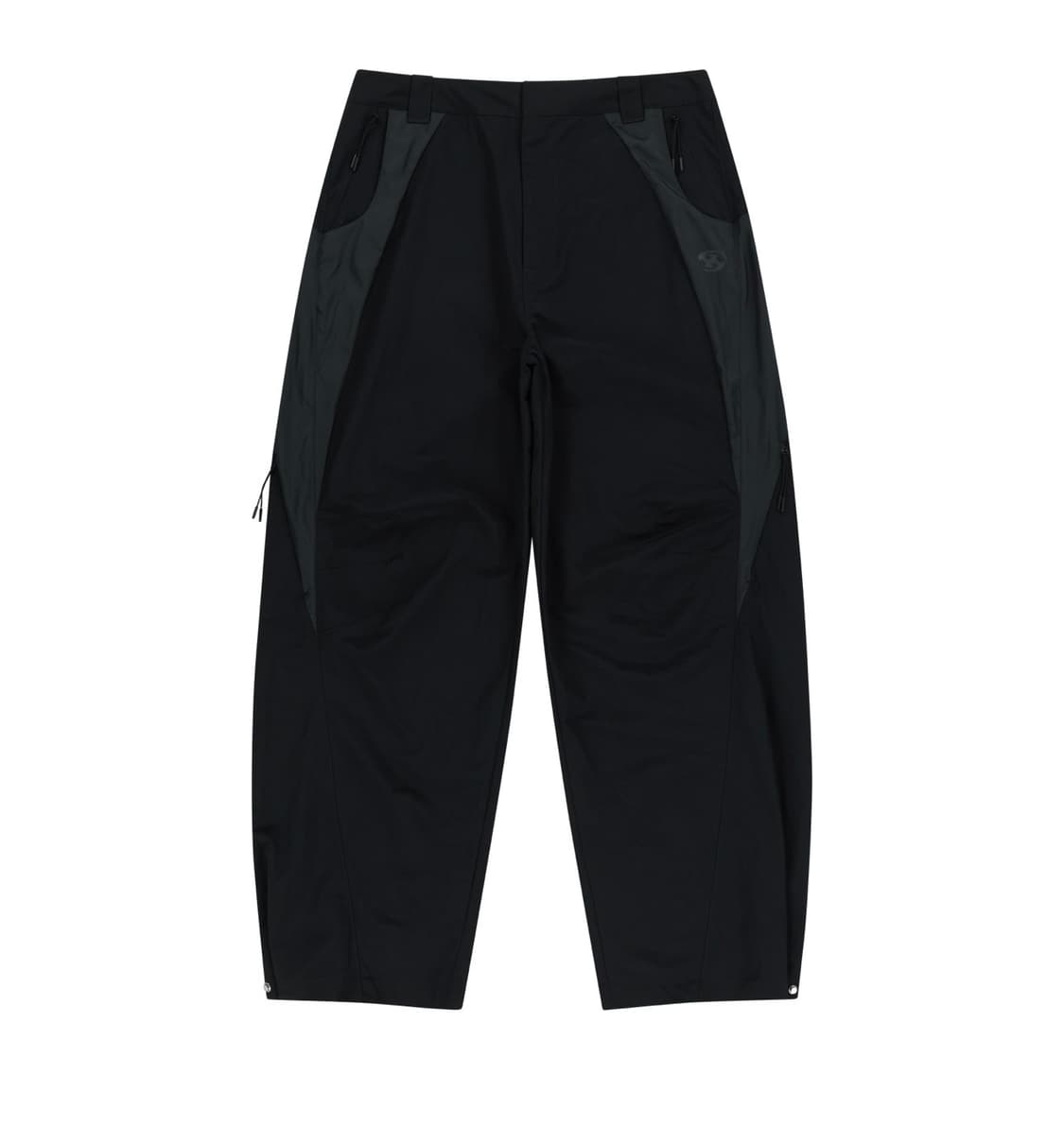 산산기어 콘트라스트 팬츠 [BLACK] 상품이미지3