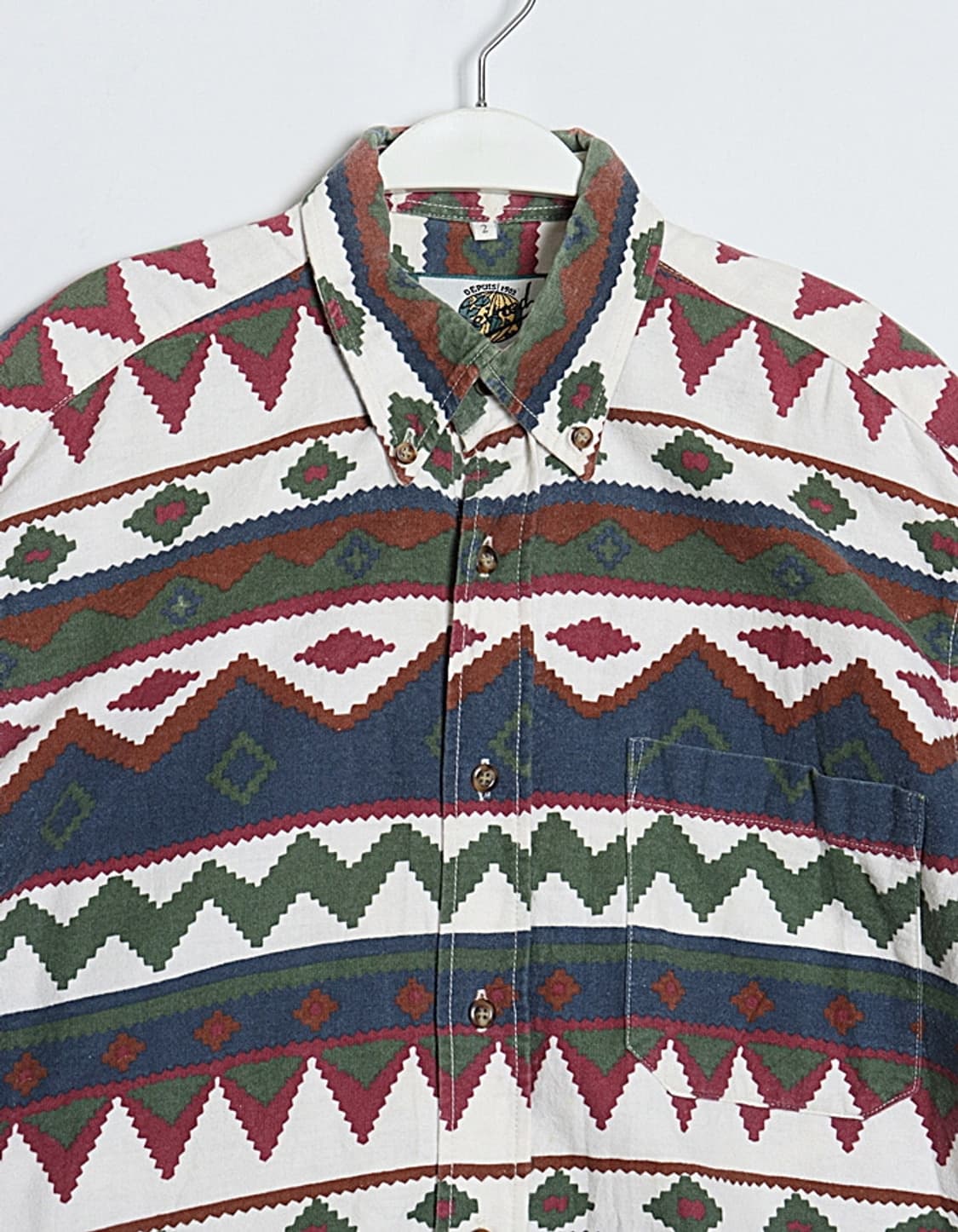 Depuis 1902 Devited Pattern Shirts 상품이미지2
