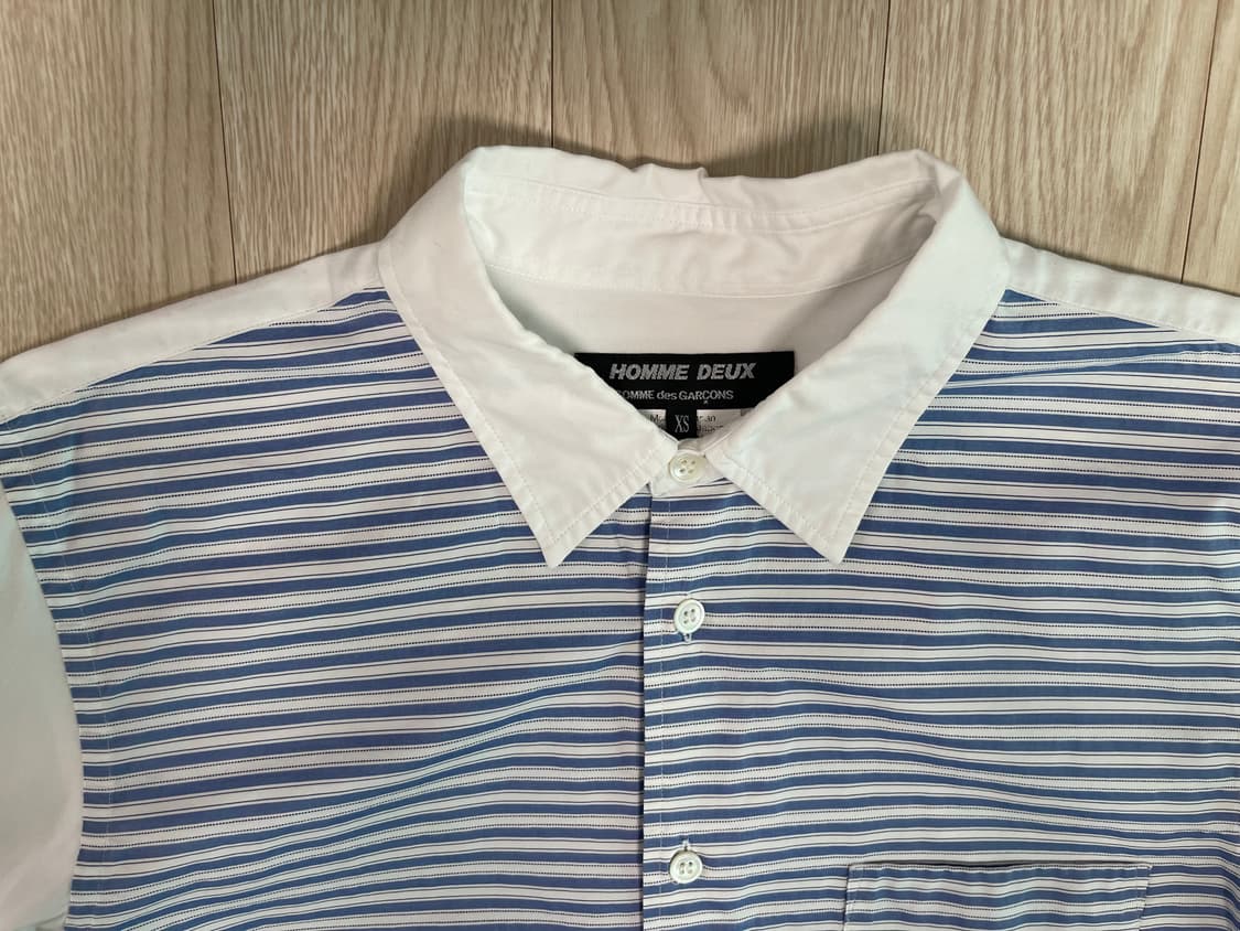 꼼데가르송 옴므 듀스 셔츠 AD2014 상품이미지2