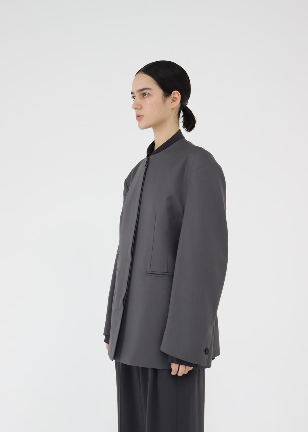 Opheden Round wool jackets 상품이미지3