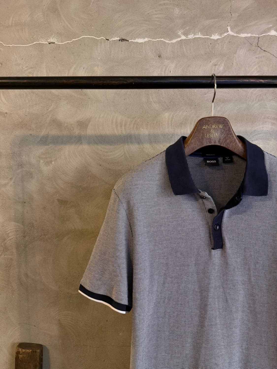 휴고보스 블랙라벨 pk 셔츠 100 상품이미지2