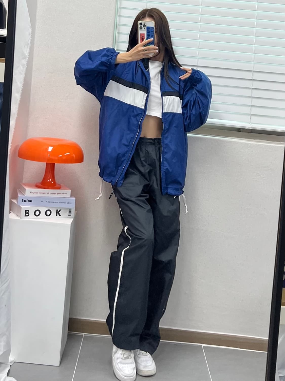 (L)나이키 빈티지 바람막이-M564 상품이미지8
