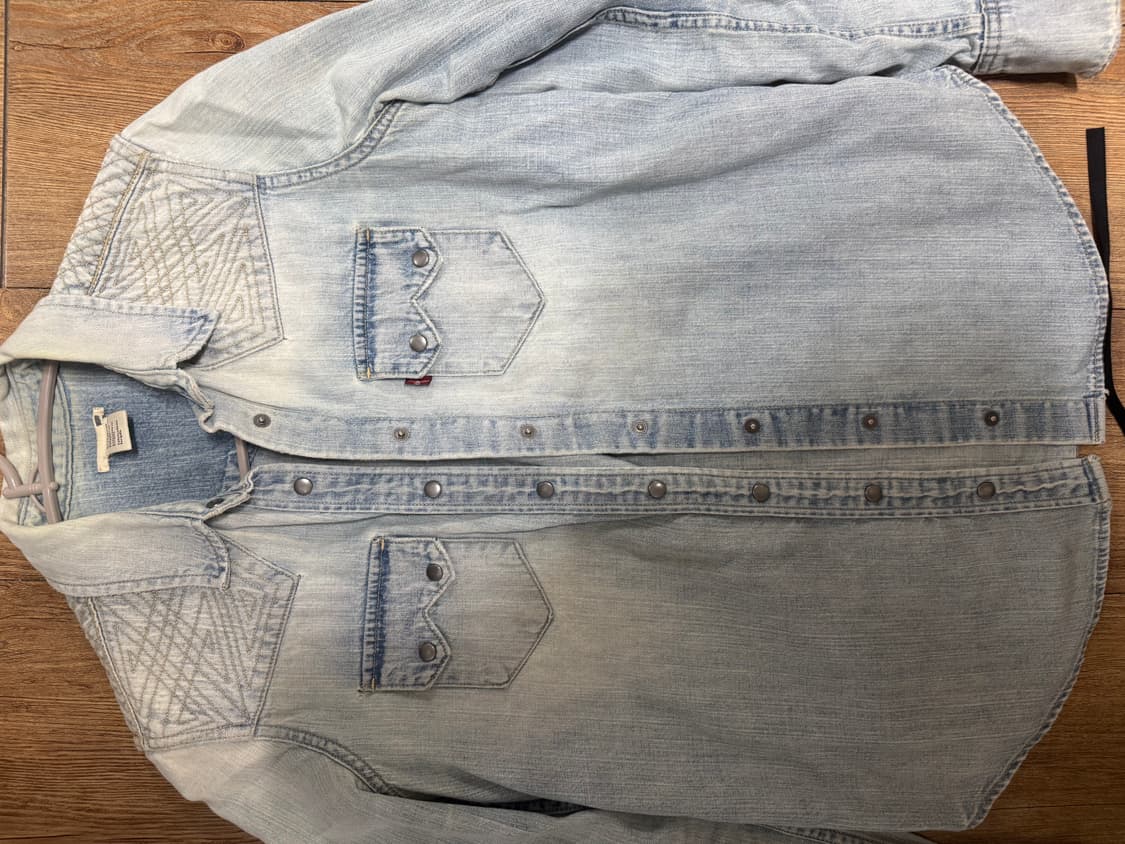 리바이스 데님 자켓 상품이미지1