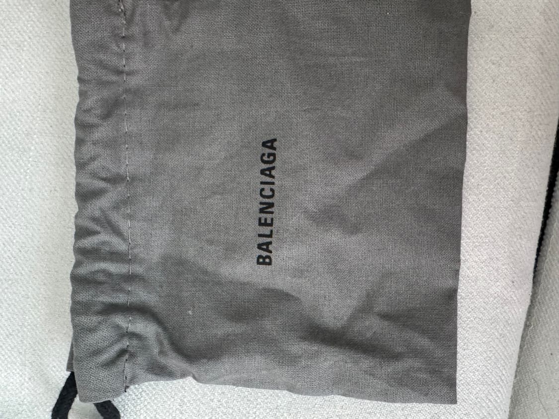 발렌시아가 카드지갑 블랙 상품이미지6