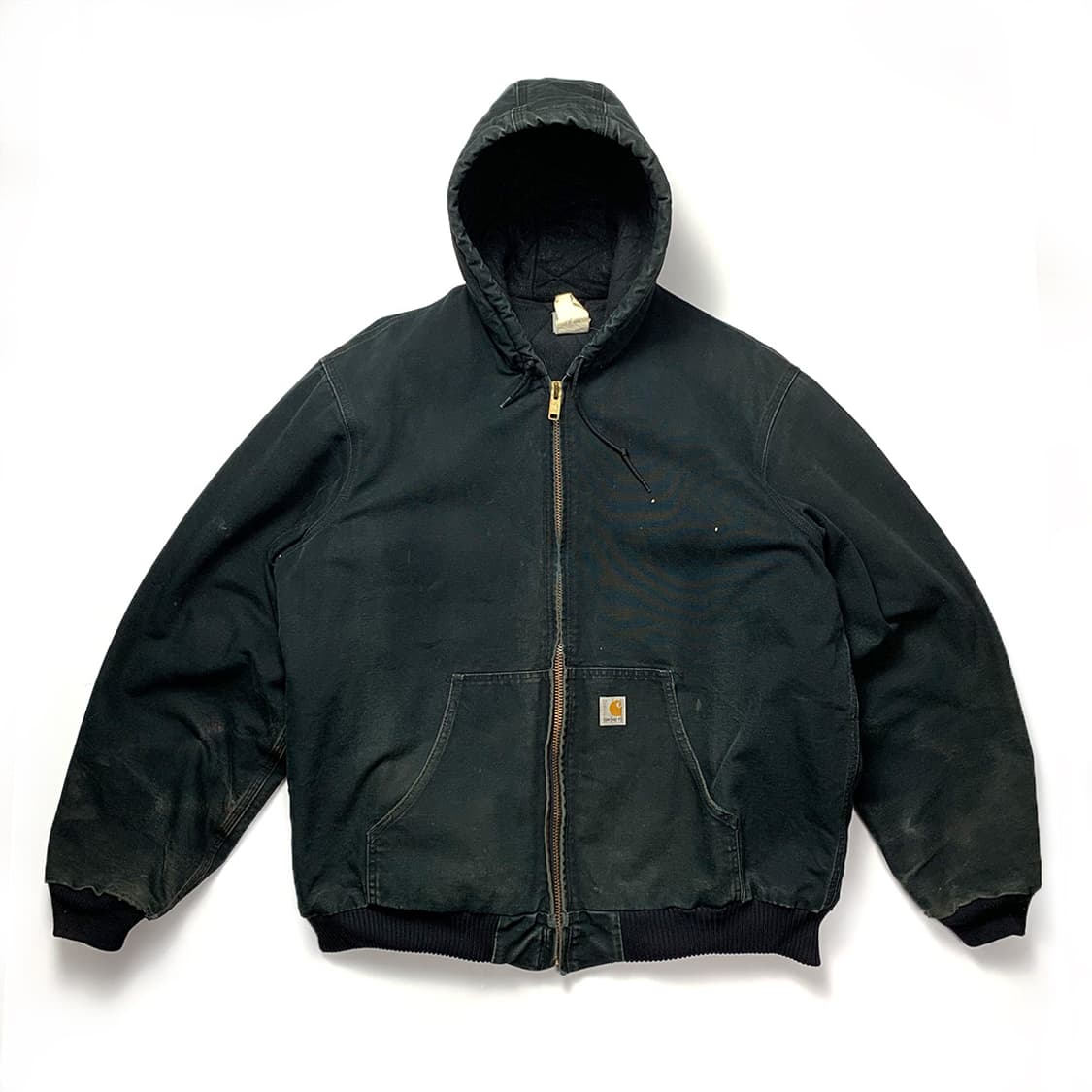 빈티지 USA 칼하트 덕액티브 자켓 블랙 상품이미지1