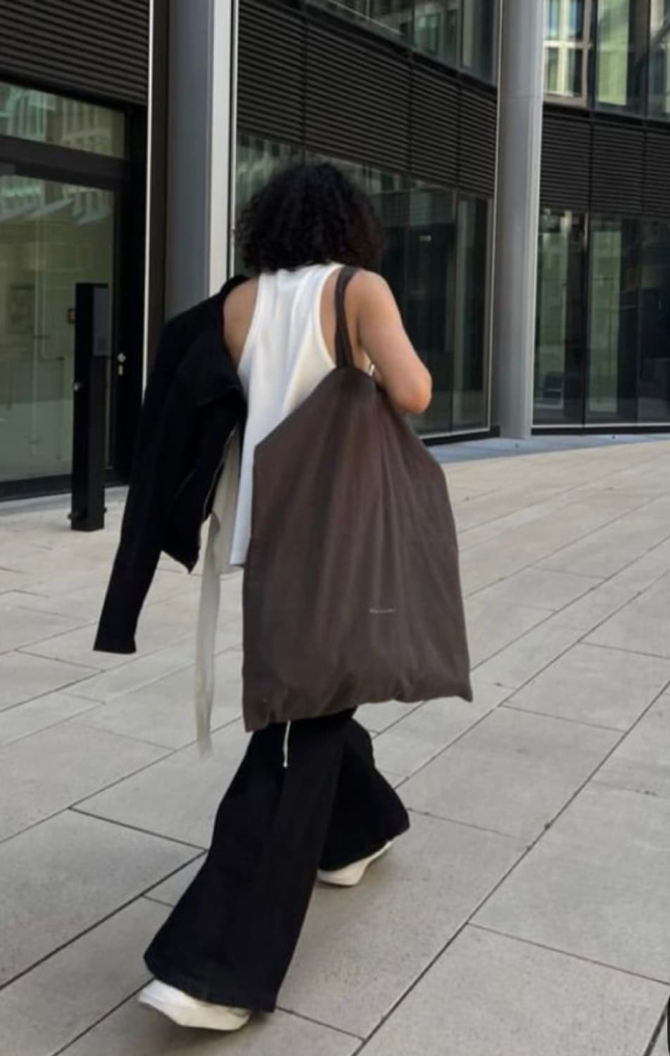 릭오웬스 메인라인 더스트백 XXL 새상품 상품이미지1