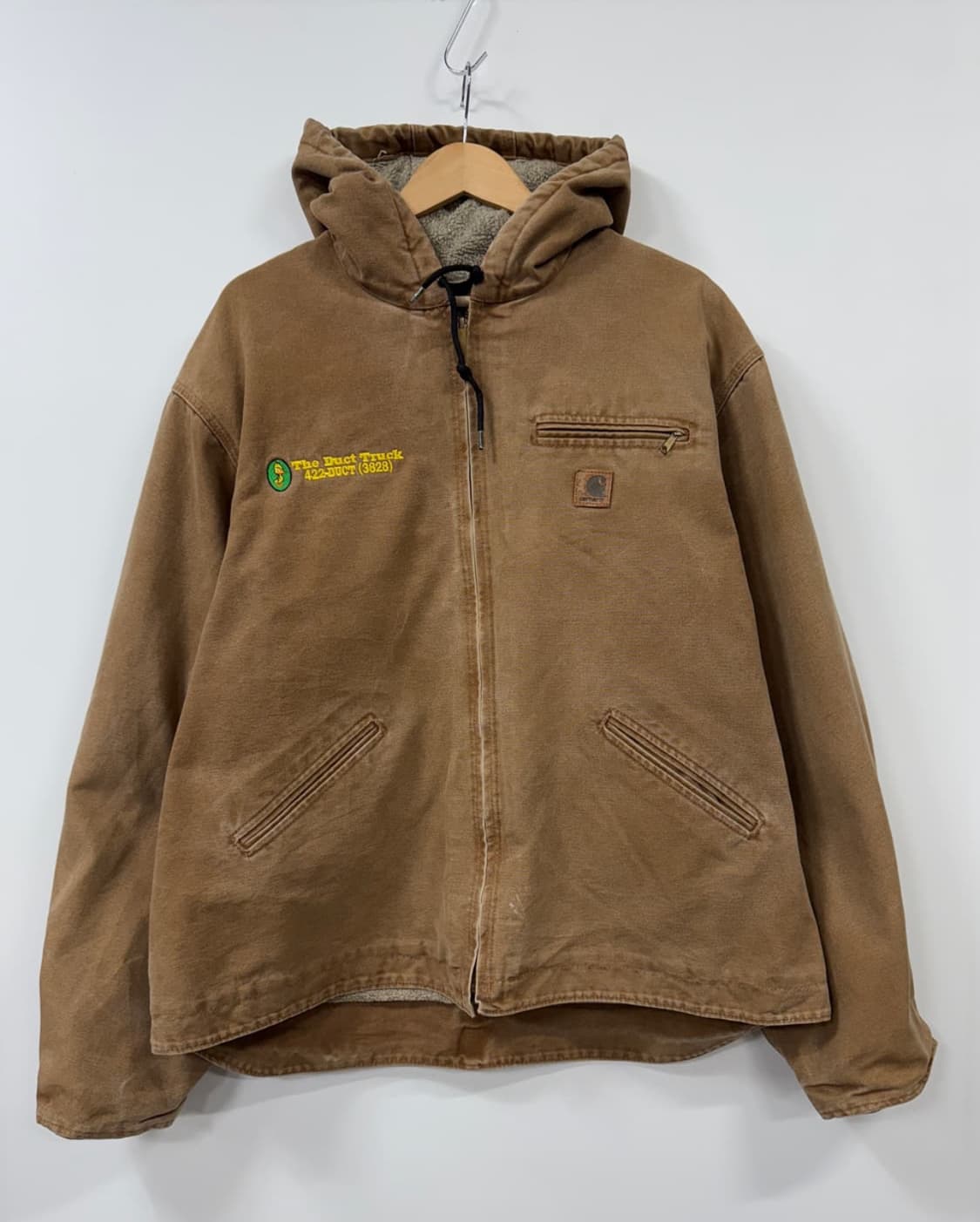 Carhartt 칼하트 J141 덕 액티브 시에라 자켓 상품이미지2