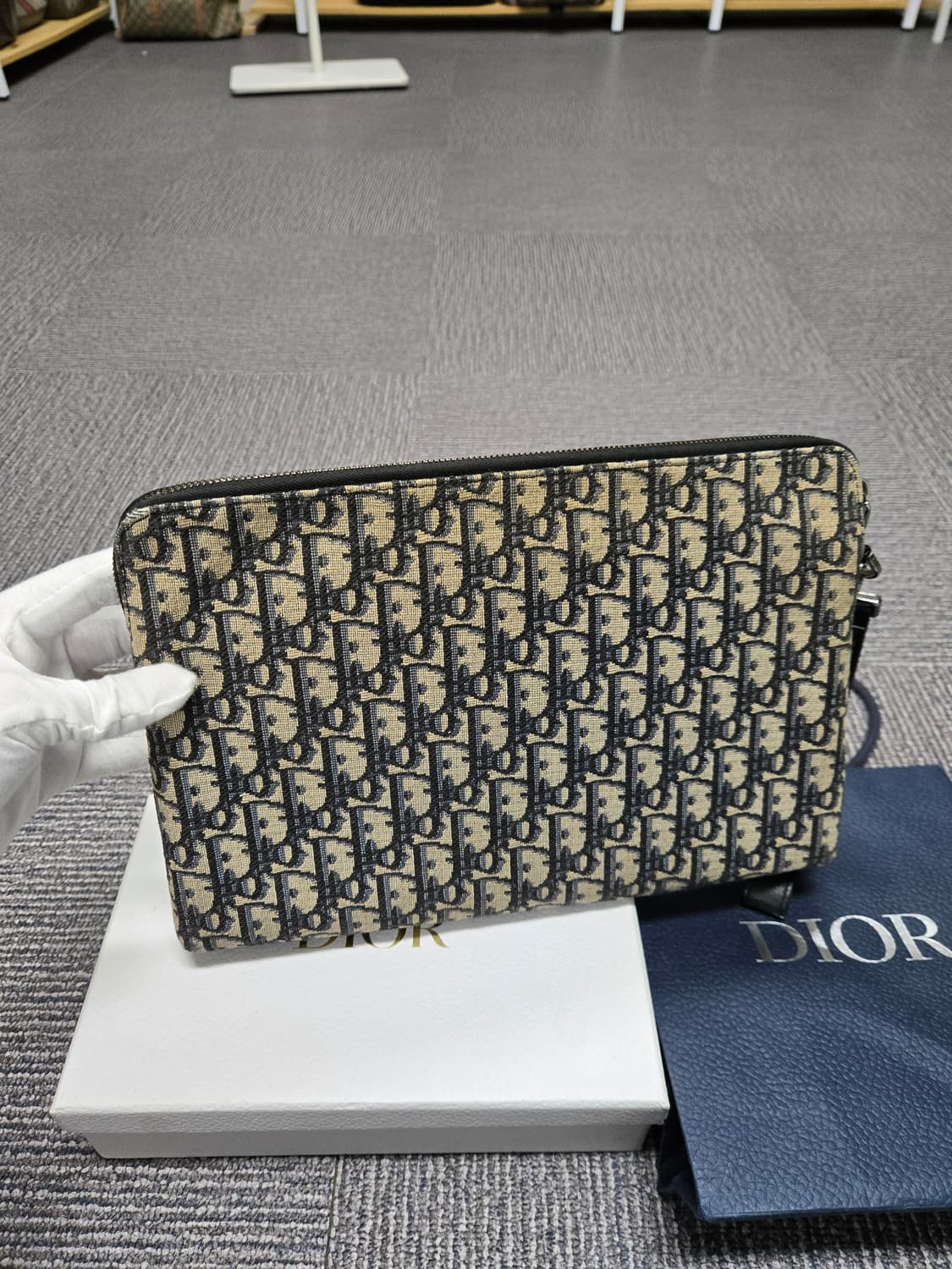 [특가][정품]디올 아이패드 클러치백 상품이미지2