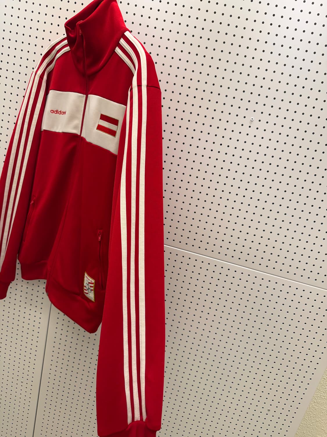 아디다스 오스트리아 국대 올드스쿨 트랙탑 U1486 상품이미지6