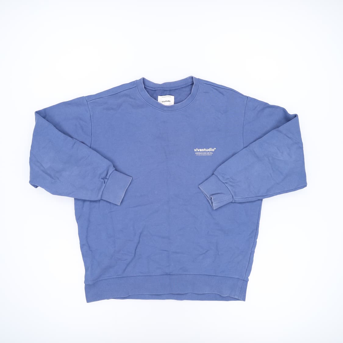 XL 비바스튜디오 프린팅 맨투맨 0209H1 상품이미지1