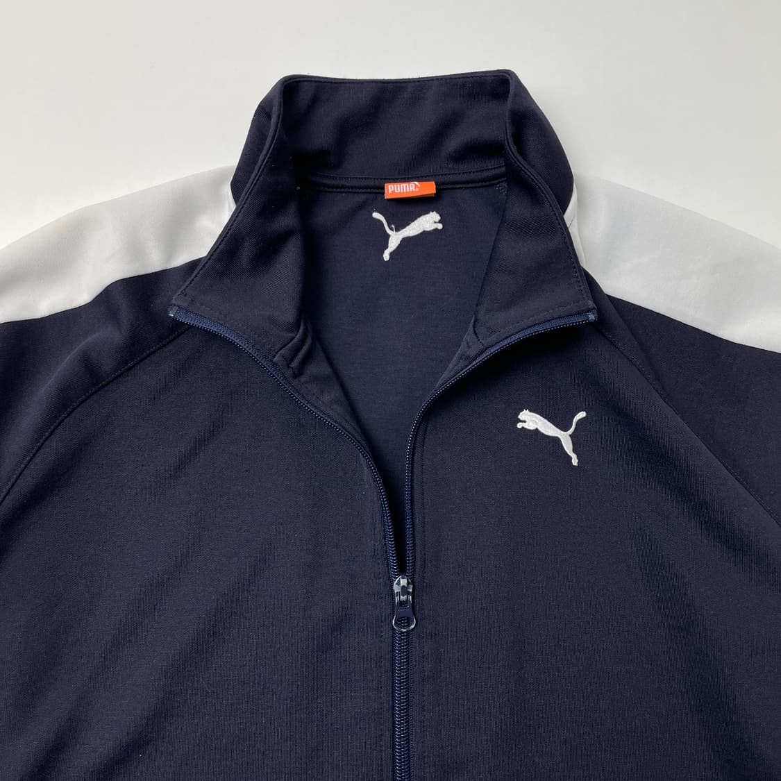 [중고] 퓨마 사이드라인 져지 네이비 L 상품이미지3