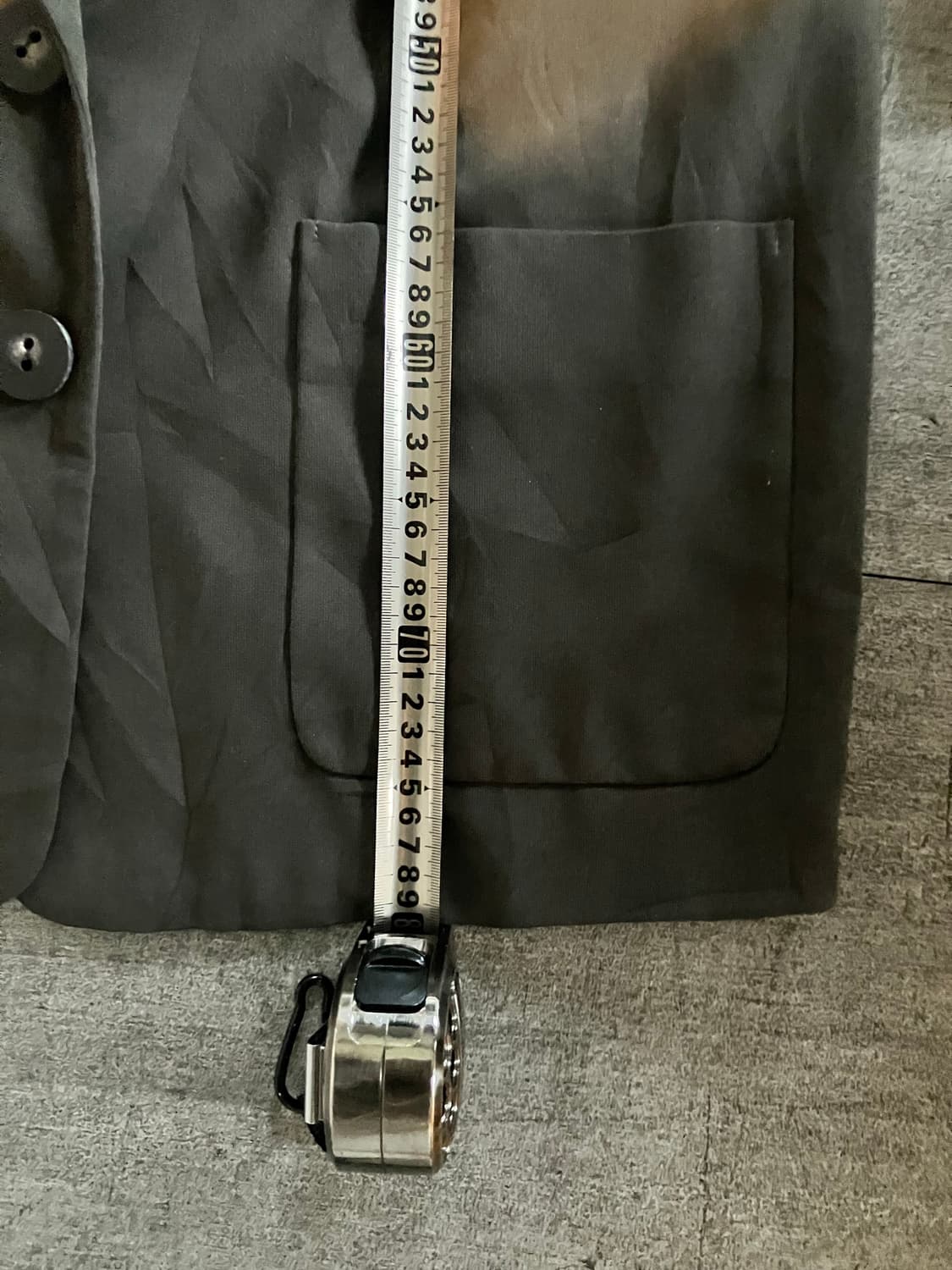 일본빈티지 올드스쿨아메카지 혁오풍 너드남 블레이저자켓 브라운 상품이미지3