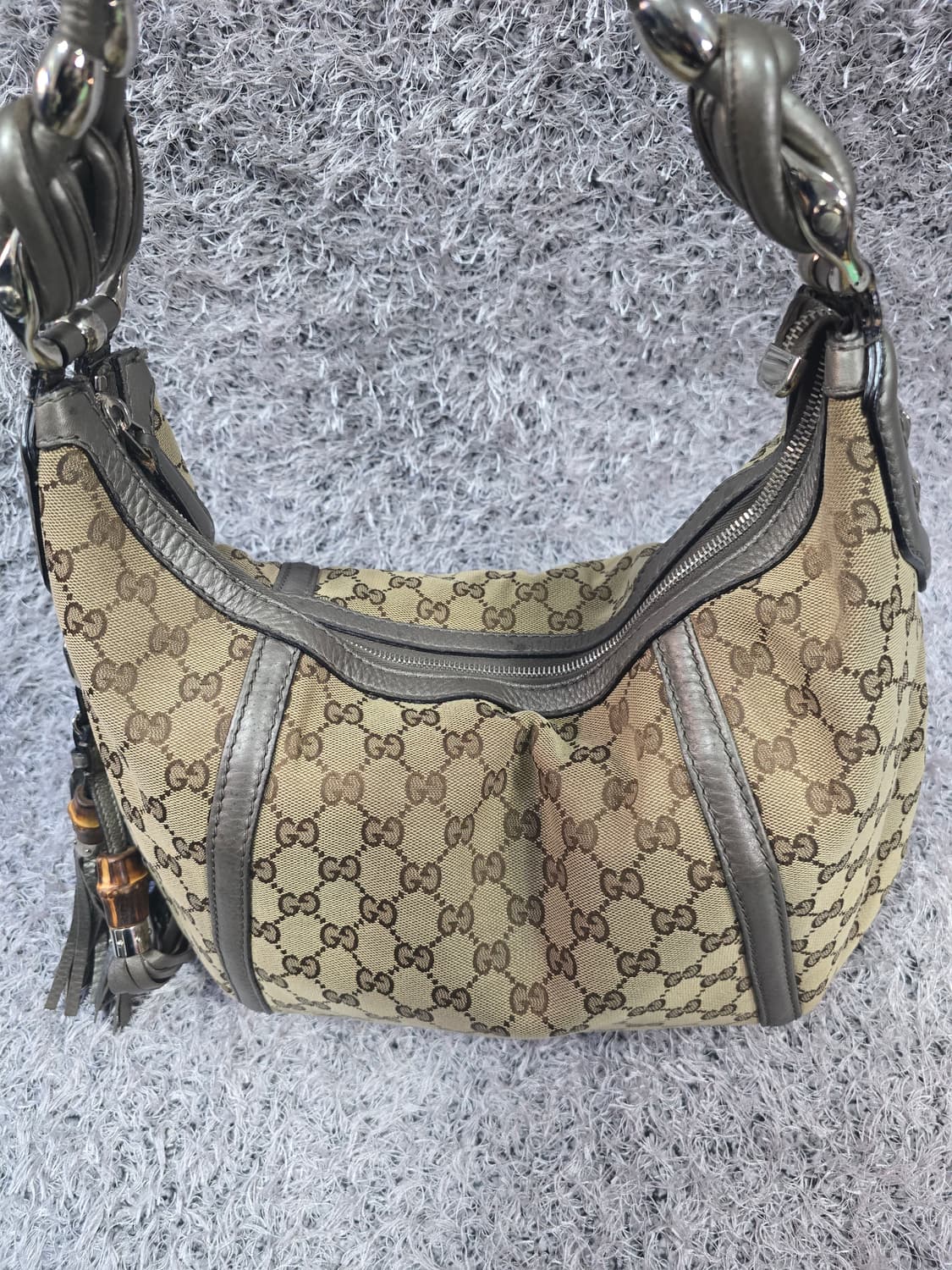 구찌 GG 캔버스 호보백 숄더백 상품이미지2