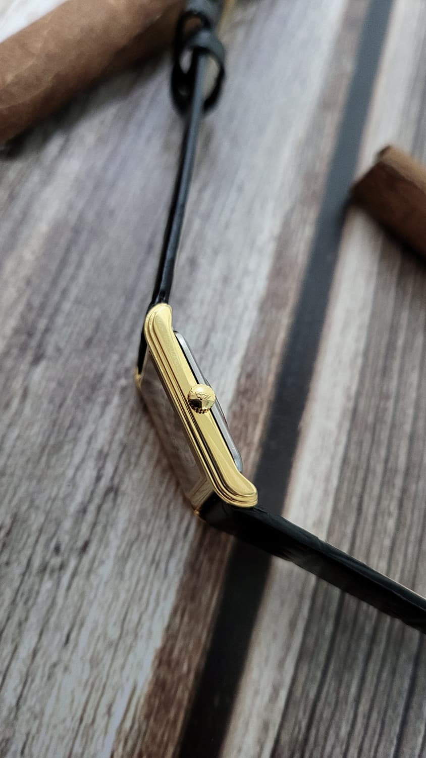 정품 론진 150주년  탱크 클래식 여성용 쿼츠시계 상품이미지9