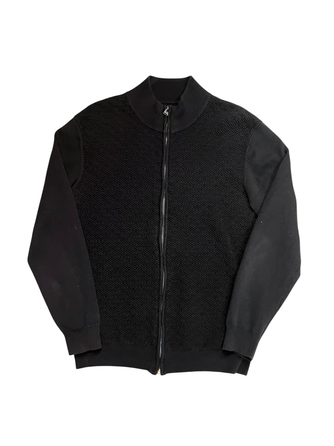 엠프리오 아르마니 니트 가디건 딥네이비 XXL  #csz3179 상품이미지3