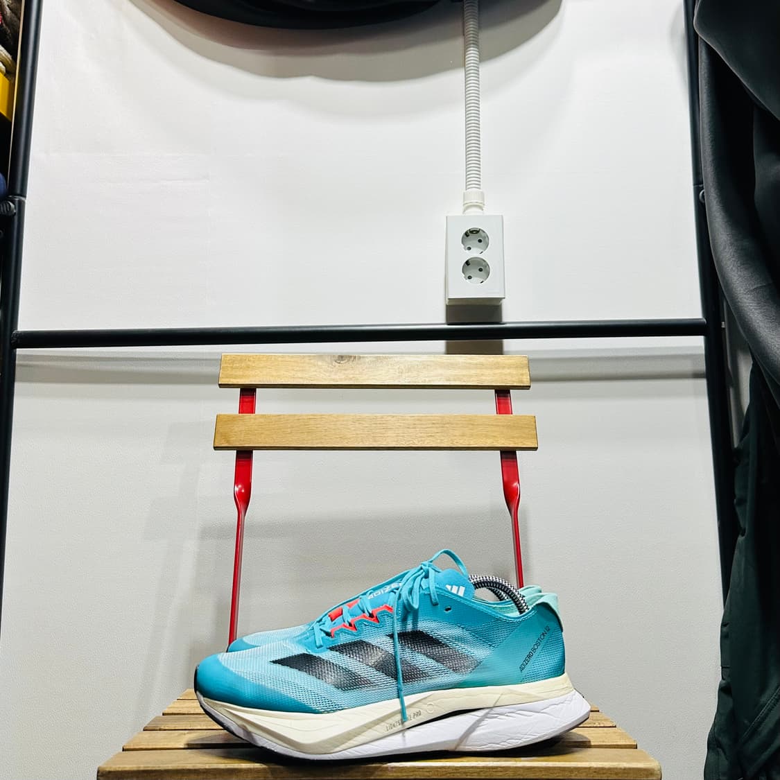 270) 아디다스 런닝화 남성 남자 러닝화 아디제로 보스턴 12 민트 상품이미지3