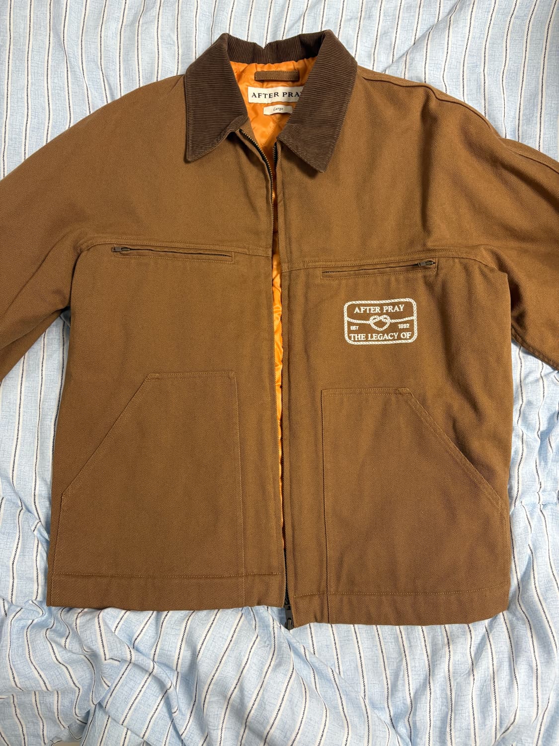 애프테프레이 워크자켓 L 상품이미지2