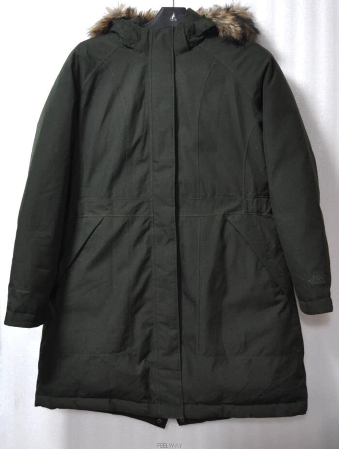 노스페이스/여성롱구스다운패딩후드점퍼(사이즈77) 상품이미지1