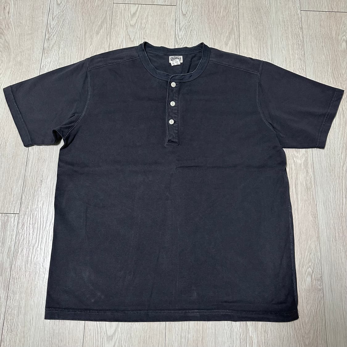 브론슨 헨리넥 다크그레이 XXL 상품이미지1