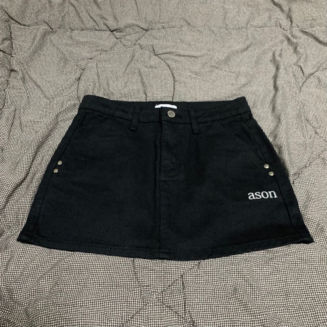애즈온 POG SKIRT 포그 스커트 치마 상품이미지3