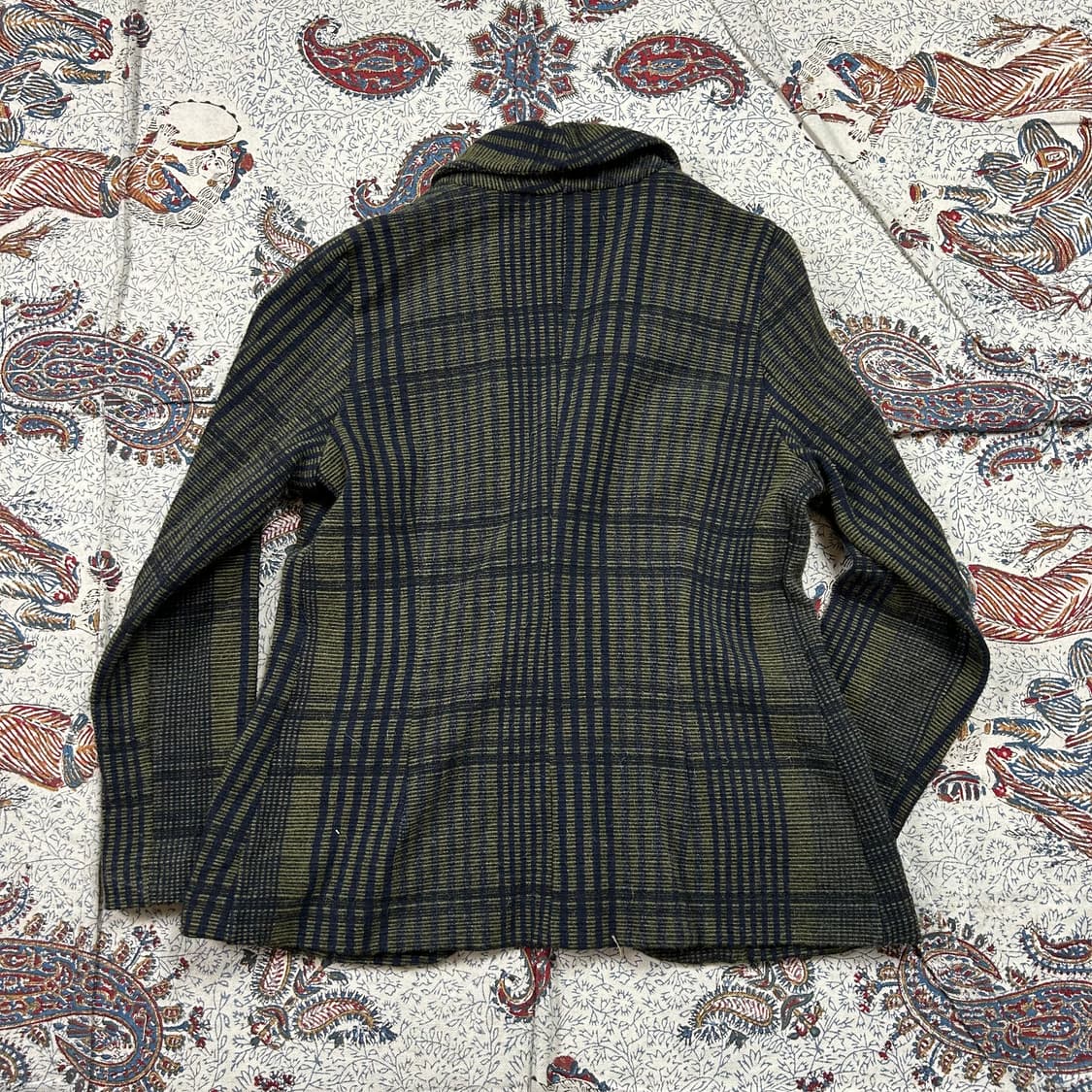 트랜짓 알파카 져지 자켓 상품이미지4