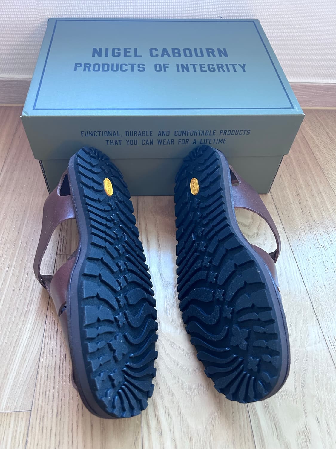 나이젤카본 구르카 샌들 260사이즈 상품이미지4