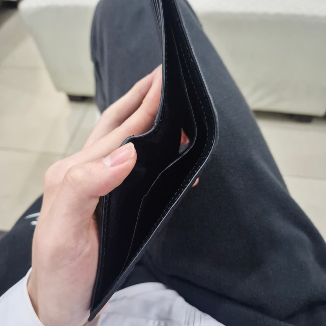 구찌 로고 반지갑 상품이미지4