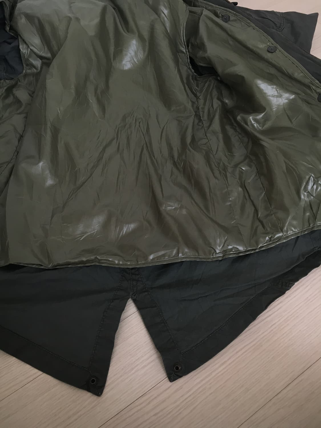 vintage n3b parka 파카 상품이미지5