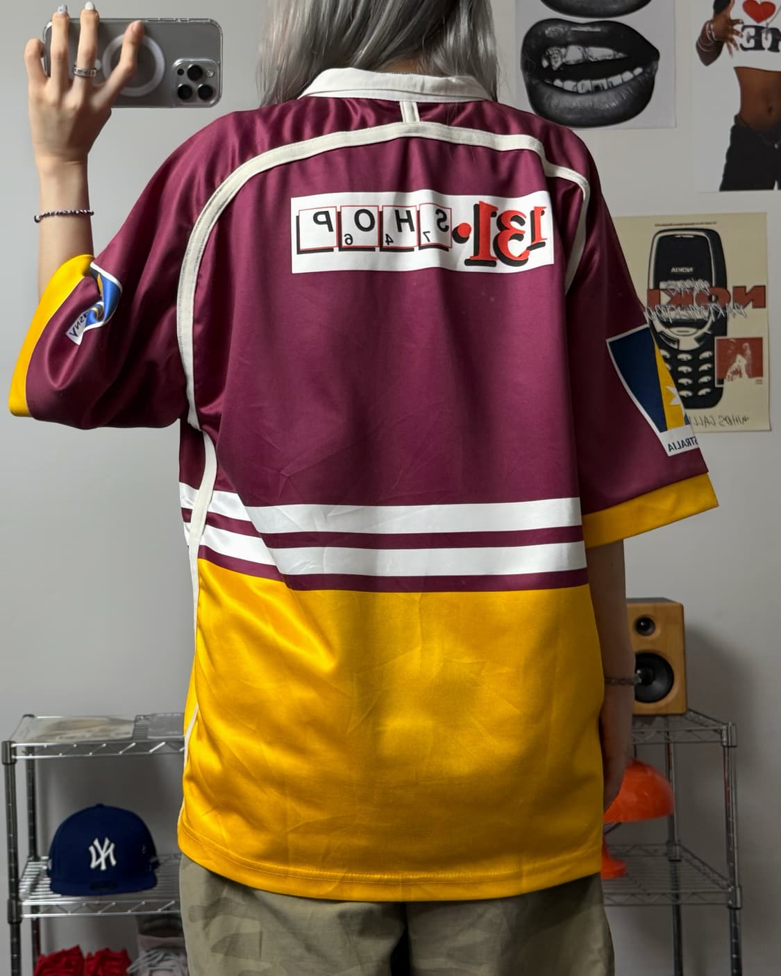 나이키 NRL 90s 하키 반팔 져지 상품이미지3