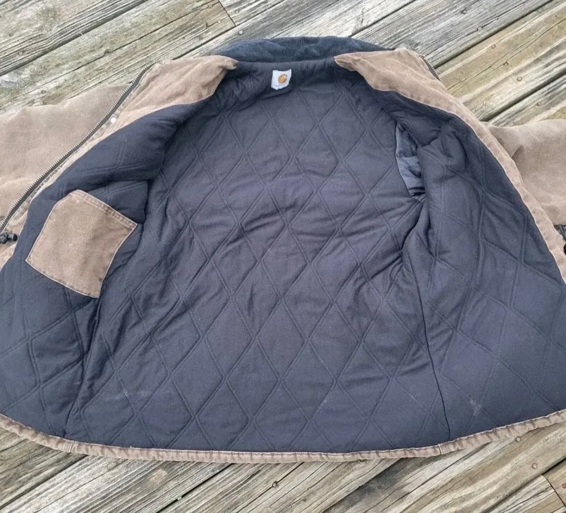 Carhartt 90s 산타페 초어 자켓 샌드스톤 L 상품이미지3