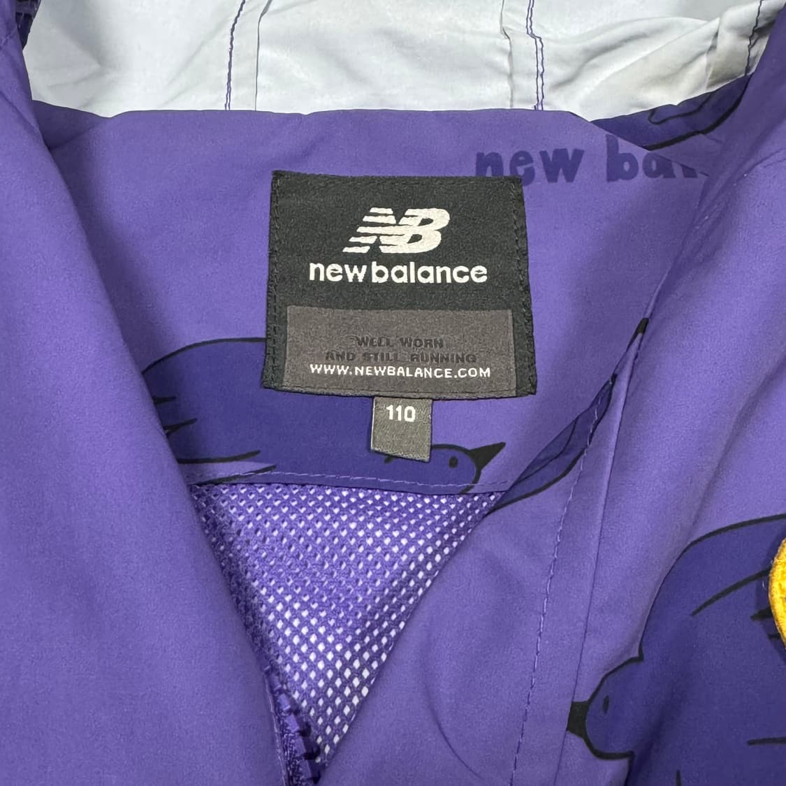  (바배) 뉴발란스키즈 바람막이 상품이미지3