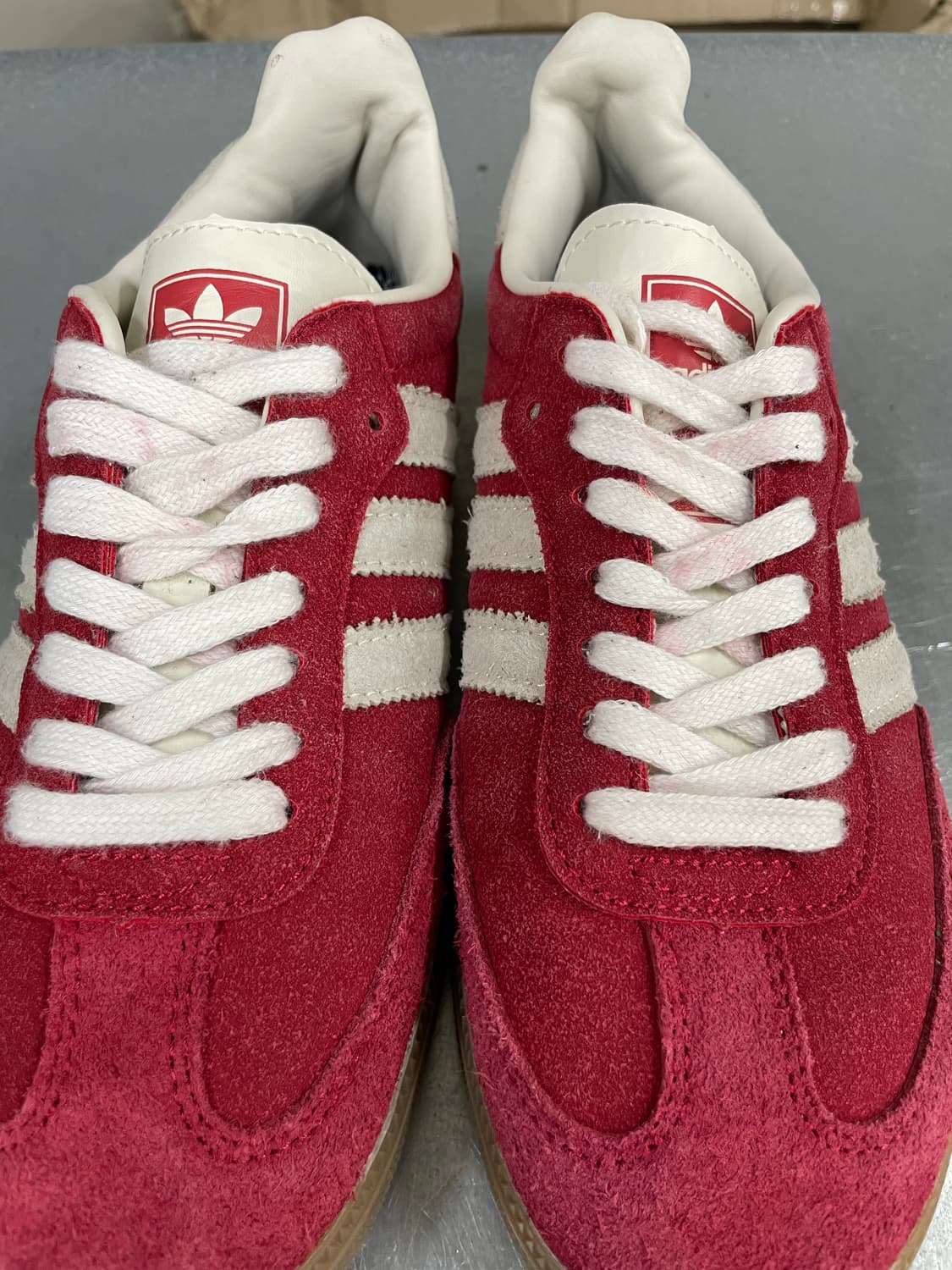 아디다스 삼바 OG 탈 베러 스칼렛 235 상품이미지8