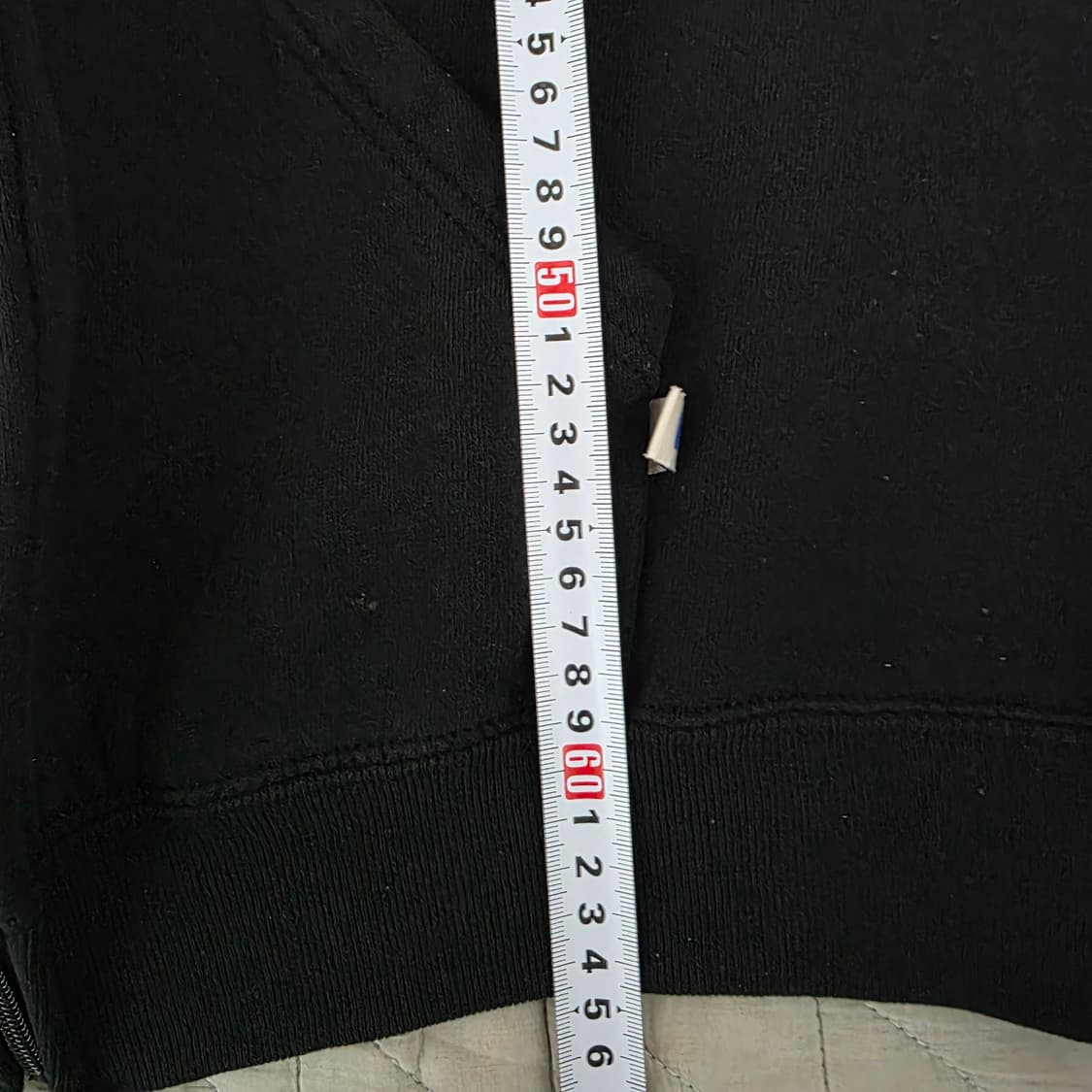 [L] 90s 빈티지 러셀 애슬레틱 후드집업 블랙 ver. 나이스 컨디션 상품이미지6