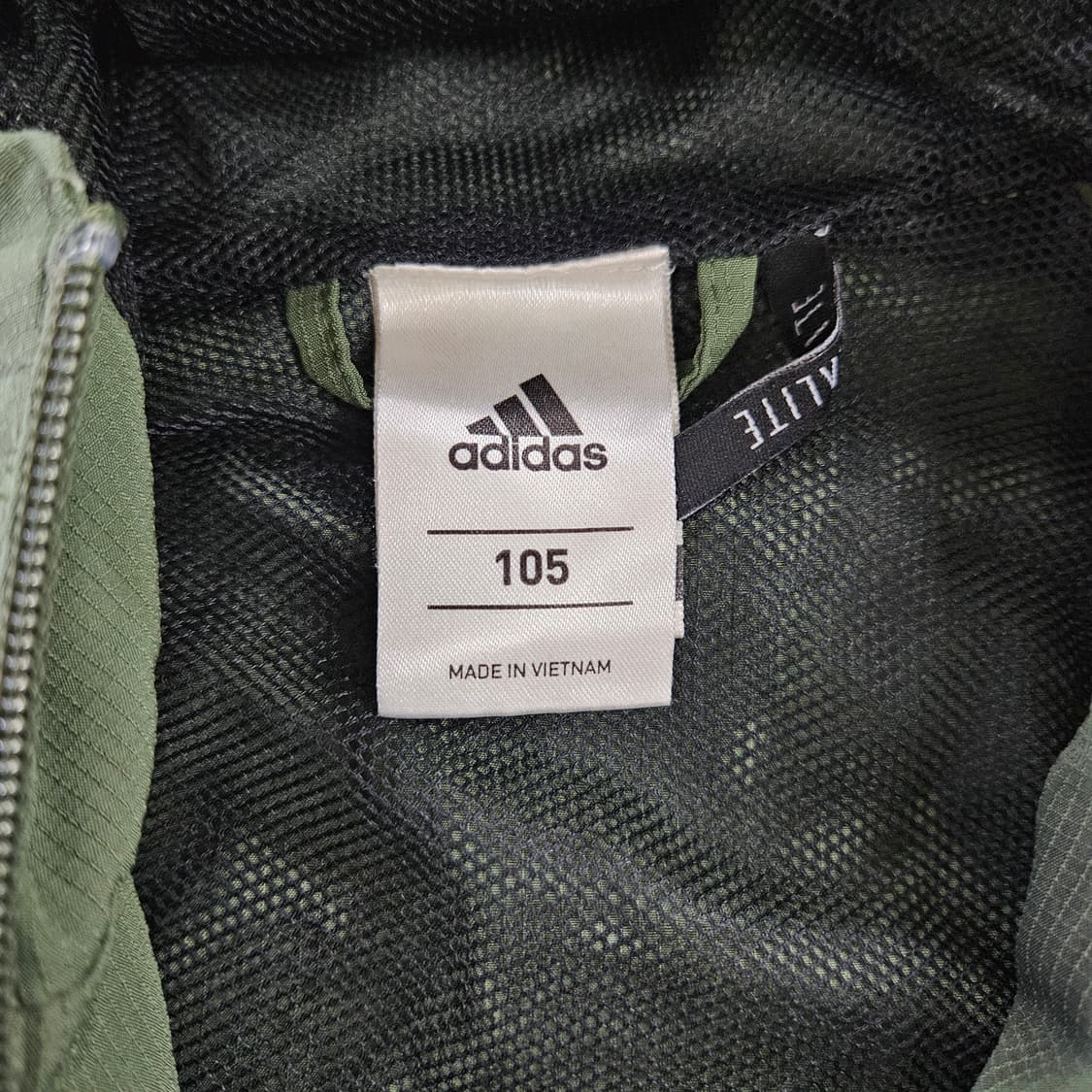 [105] 아디다스 유벤투스 EU 후드 집업 윈드브레이커 0120Y2 상품이미지3