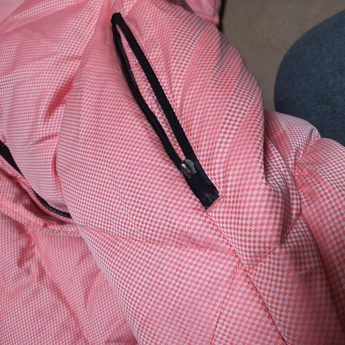 ✨ (바배) 노스페이스 여성 핑크 패딩  상품이미지6