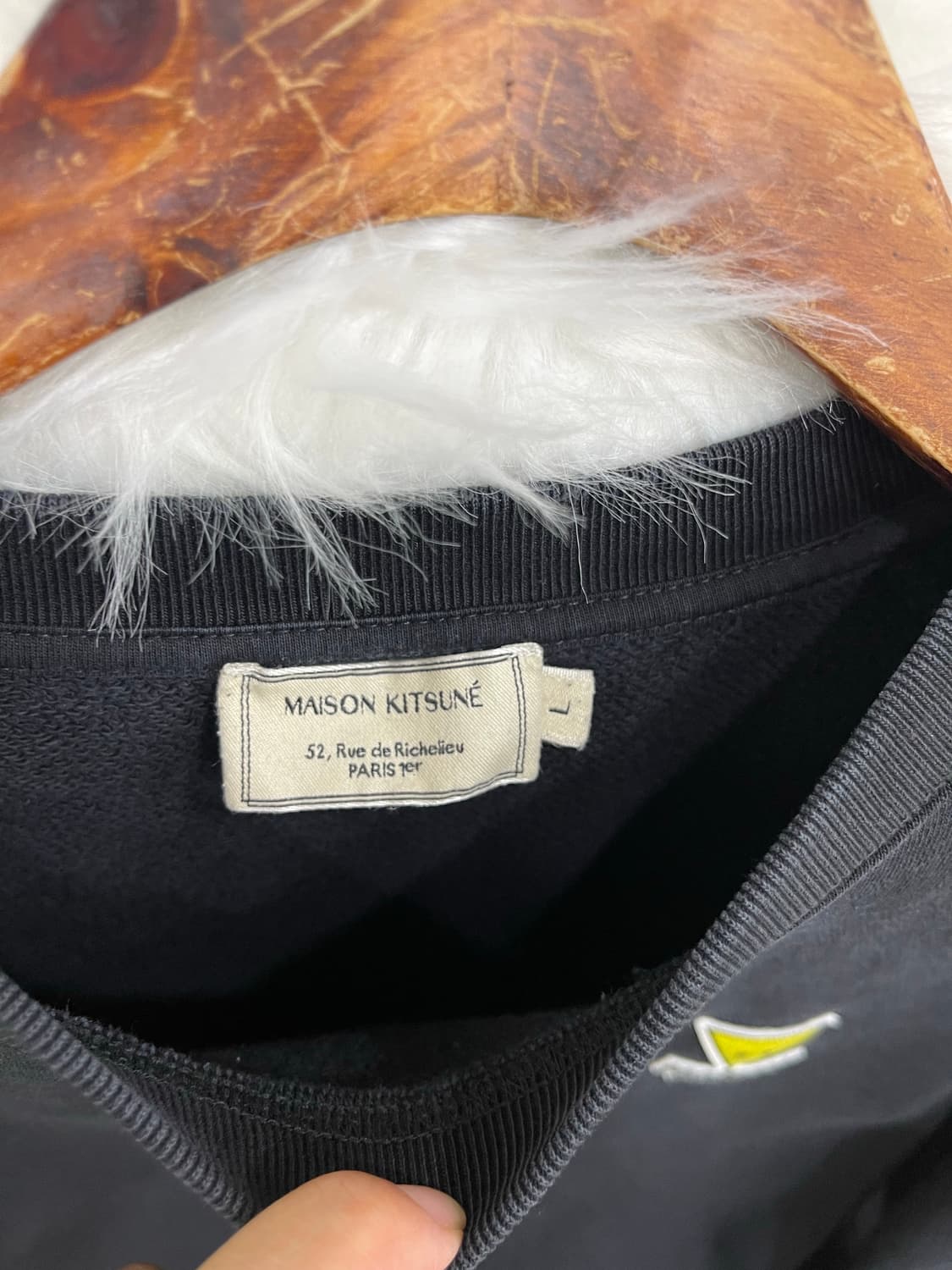 메종키츠네 맨투맨 상품이미지7