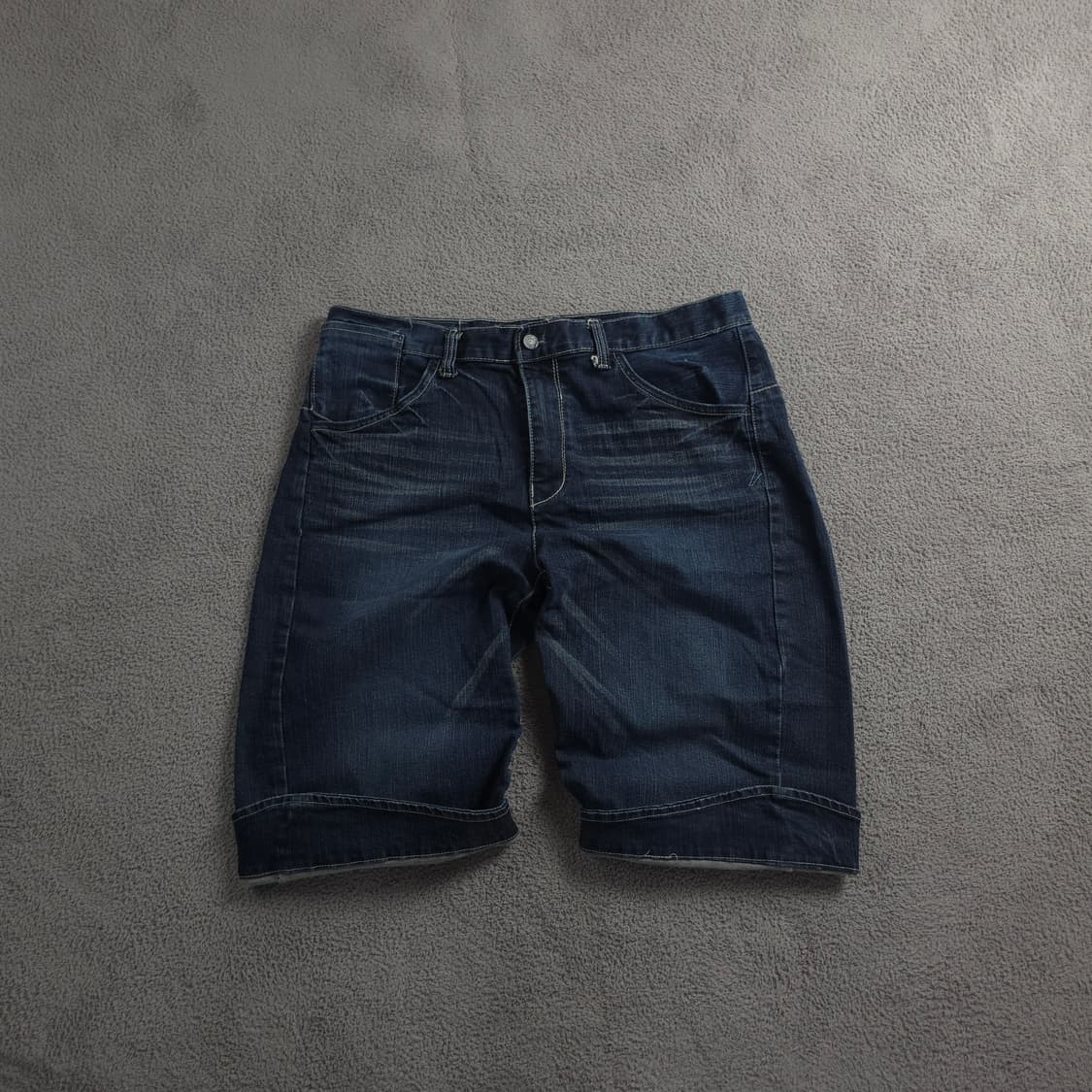 리바이스 엔지니어드진 생지 데님 버뮤다 팬츠 (L) 상품이미지1
