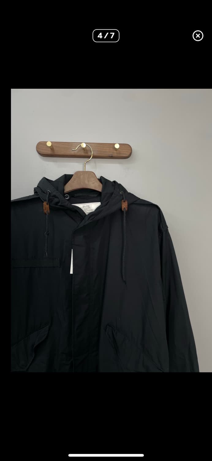 USA 빈티지 오리지널 피시테일 염색 파카 A2423 상품이미지3