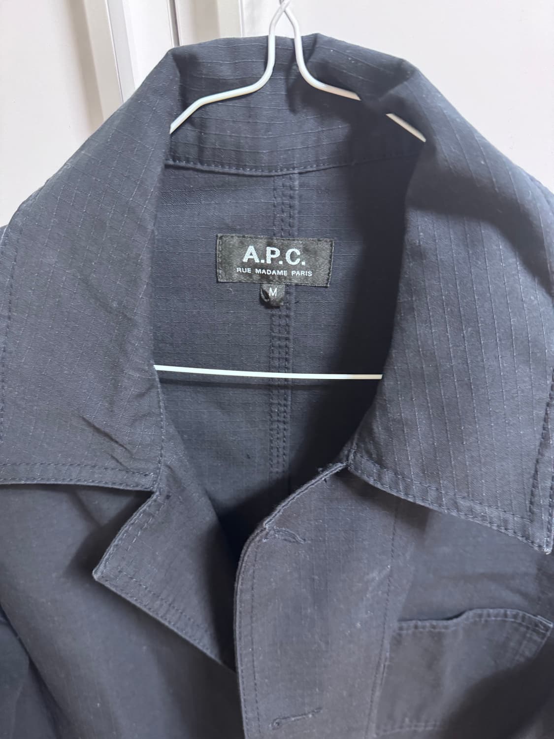 아페쎄 남성 네이비 자켓 M 상품이미지2