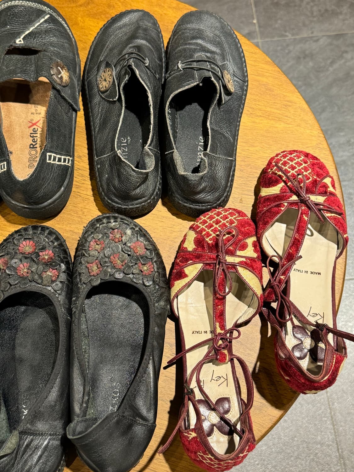 여자 빈티지신발 일괄판매 상품이미지3