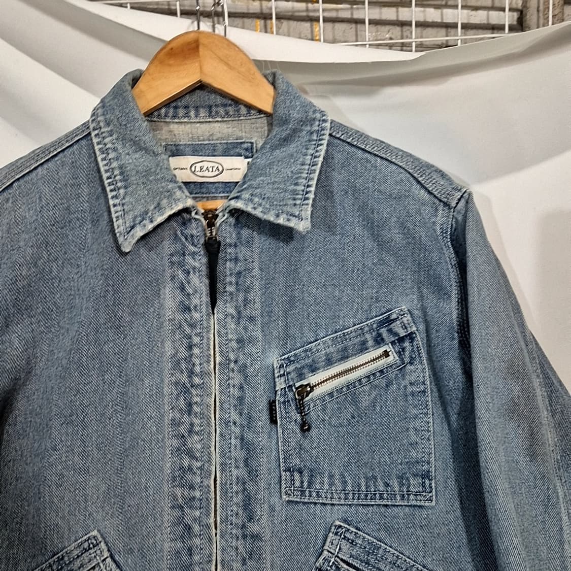 리타 스포츠 데님 자켓 상품이미지2